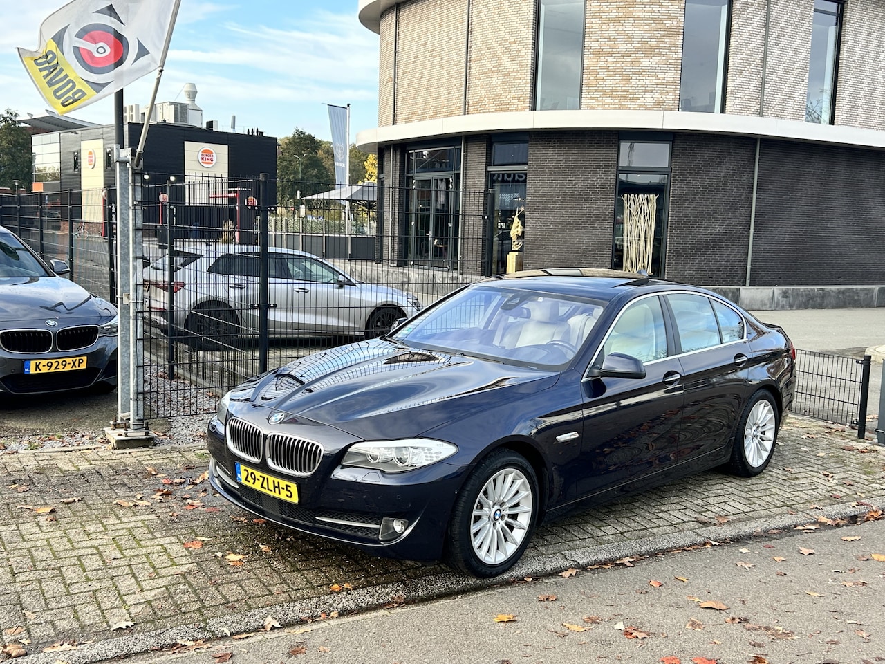 BMW 5-serie - 528i High Exe HeadUp..Schuifdak - AutoWereld.nl