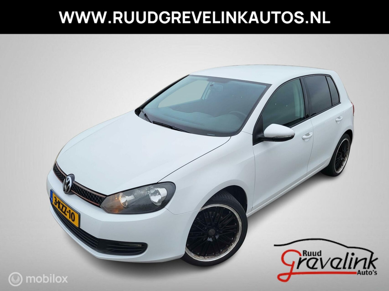 Volkswagen Golf - 1.4 I Airco 18"Velgen DonkerGlas Trekhaak - AutoWereld.nl