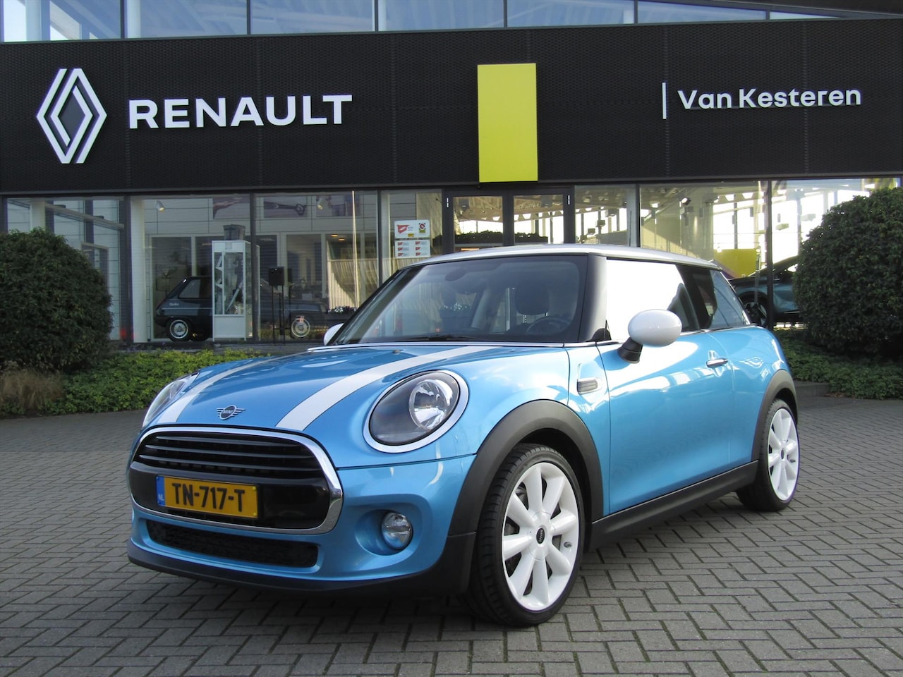 MINI Cooper - 1.5 136pk Cooper / Navigatie / Cruise-Control / 18'' Lmv / Nederlandse Auto - AutoWereld.nl