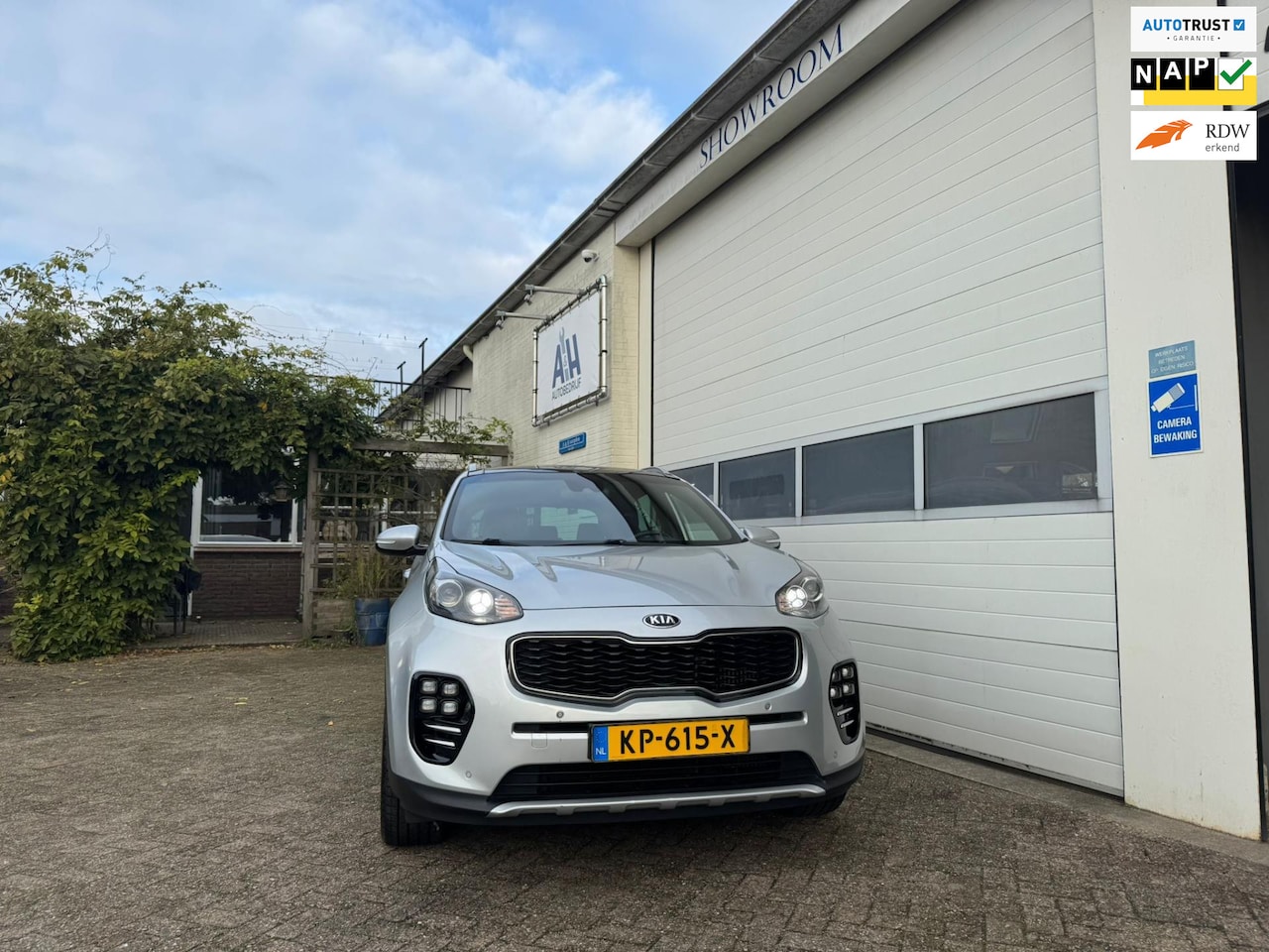 Kia Sportage - 1.6 T-GDI GT-Line VOLLE OPTIES MOOIE AUTO - AutoWereld.nl