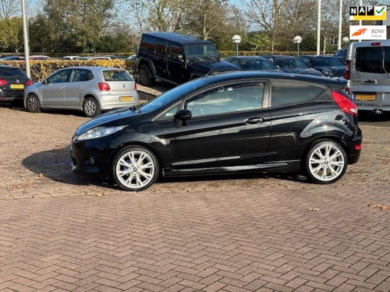 Ford Fiesta - 1.6 Sport |ST|,bj.2012,kleur: zwart,climate,sportvelgen,cruise control,APK 11/2025 en NAP - AutoWereld.nl