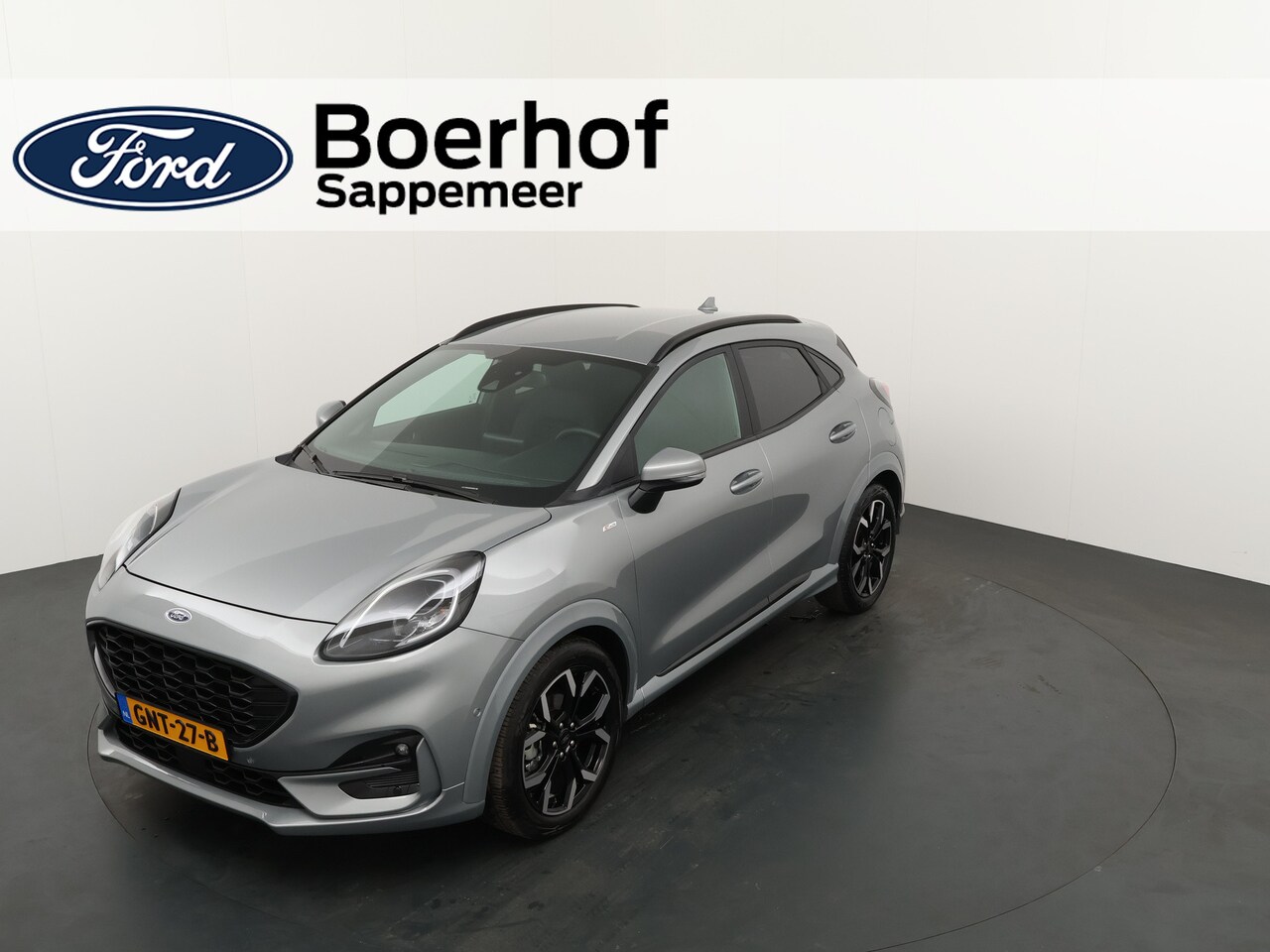 Ford Puma - EcoBoost Hybrid 125 pk ST-Line X | Camera | LED | B&O | Half leer | 18" | Apple Carplay | - AutoWereld.nl