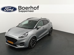 Ford Puma - EcoBoost Hybrid 125 pk ST-Line X | Camera | LED | B&O | Half leer | 18" | Apple Carplay |