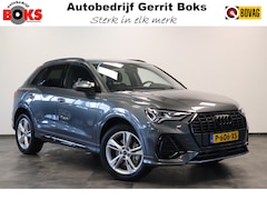 Audi Q3 - 45 TFSI e S edition Black Optic Navigatie, Cruise Control, Leder interieur stoel verw.19LM