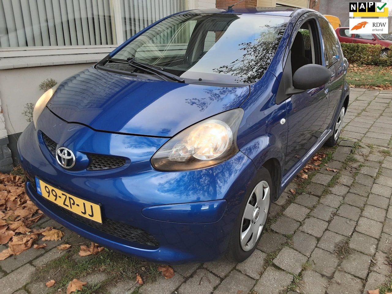 Toyota Aygo - 1.0-12V - AutoWereld.nl