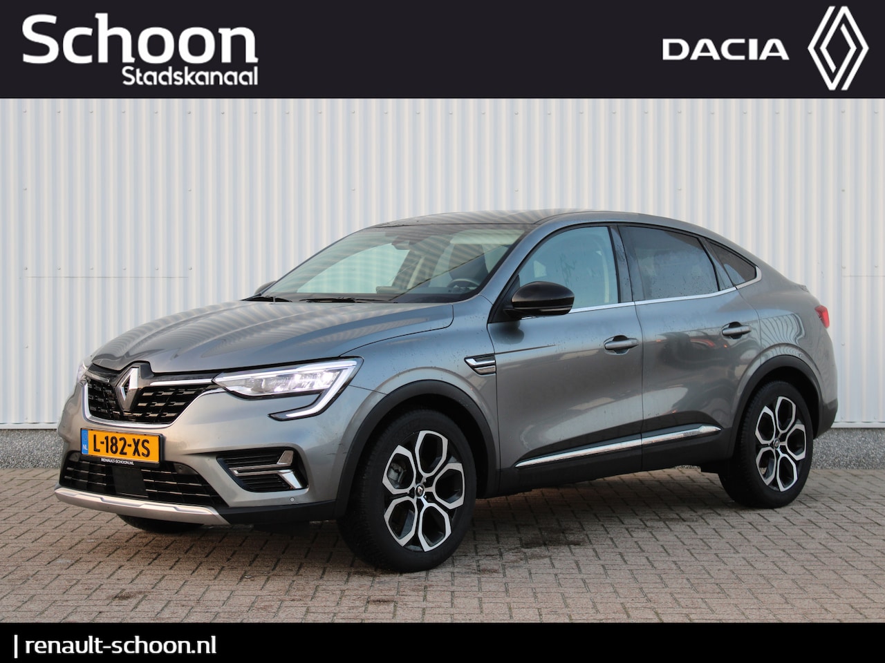 Renault Arkana - 1.6 E-Tech Hybrid 145 Intens - AutoWereld.nl