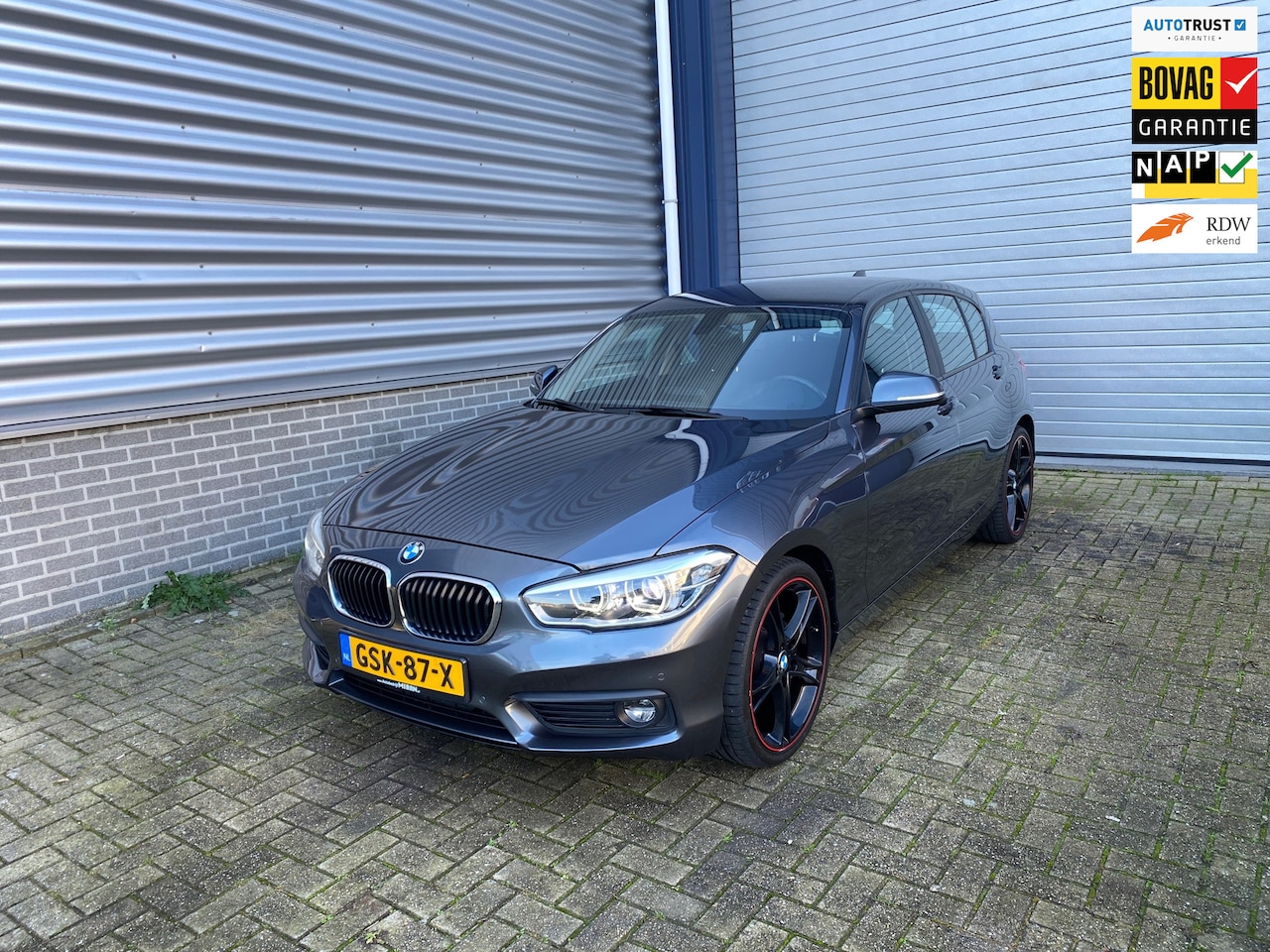 BMW 1-serie - 116i Benzine M// Pakket Nieuwe Apk Garantie - AutoWereld.nl