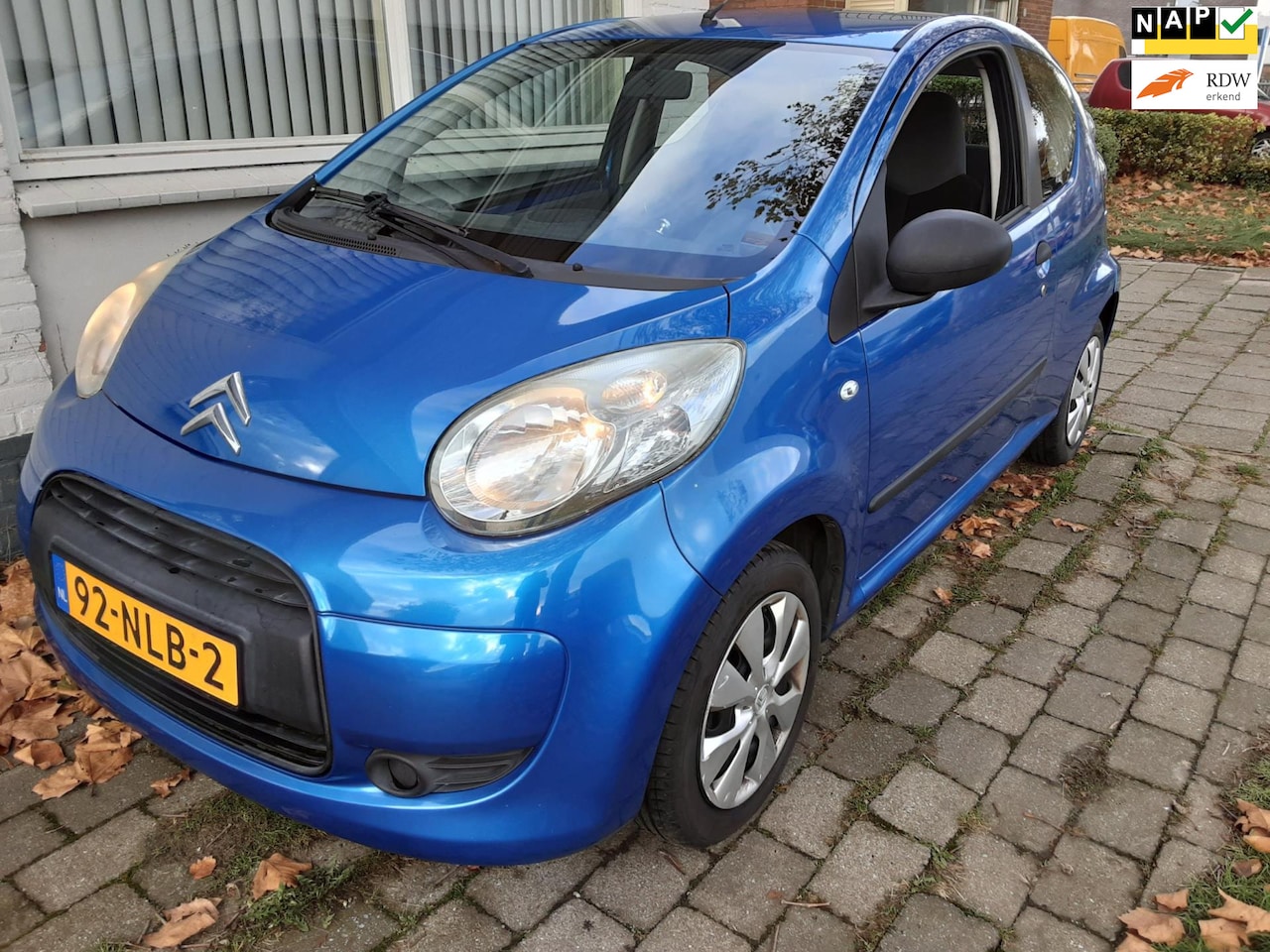 Citroën C1 - 1.0-12V Séduction 1.0-12V Séduction - AutoWereld.nl