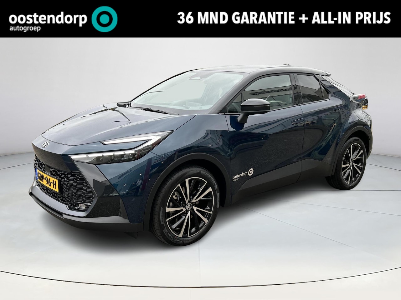 Toyota C-HR - 2.0 Plug-in Hybrid 220 Executive - AutoWereld.nl