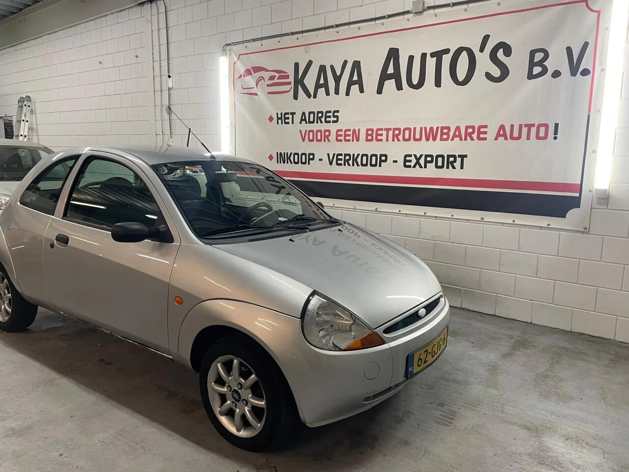 Ford Ka - 1.3 Cool & Sound/Airco/Apk 25-01-2025 - AutoWereld.nl