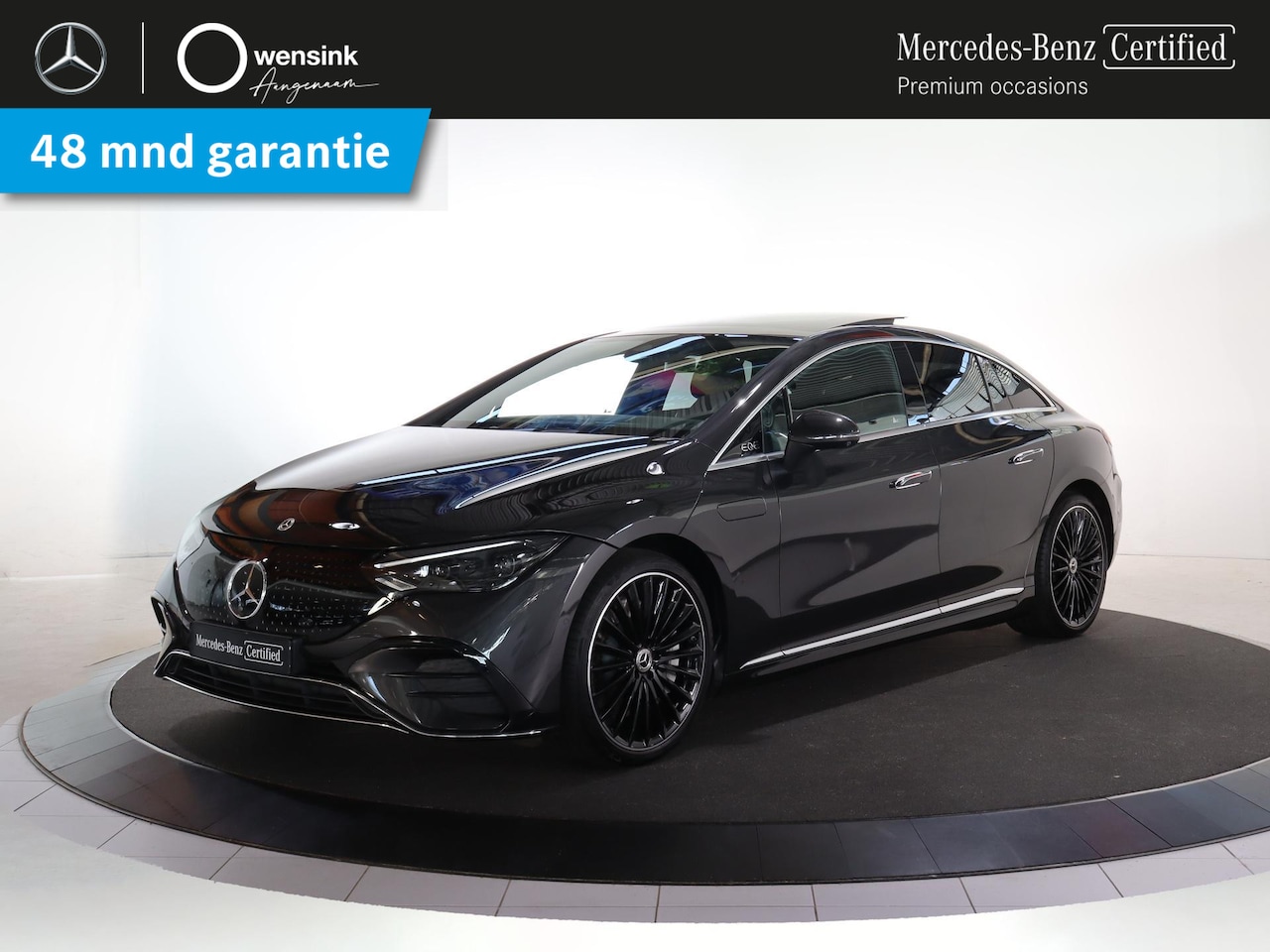 Mercedes-Benz EQE - 350+ Launch Edition AMG Line 91 kWh | Burmester | Headup | Panoramdak | Luchtvering | 21" - AutoWereld.nl