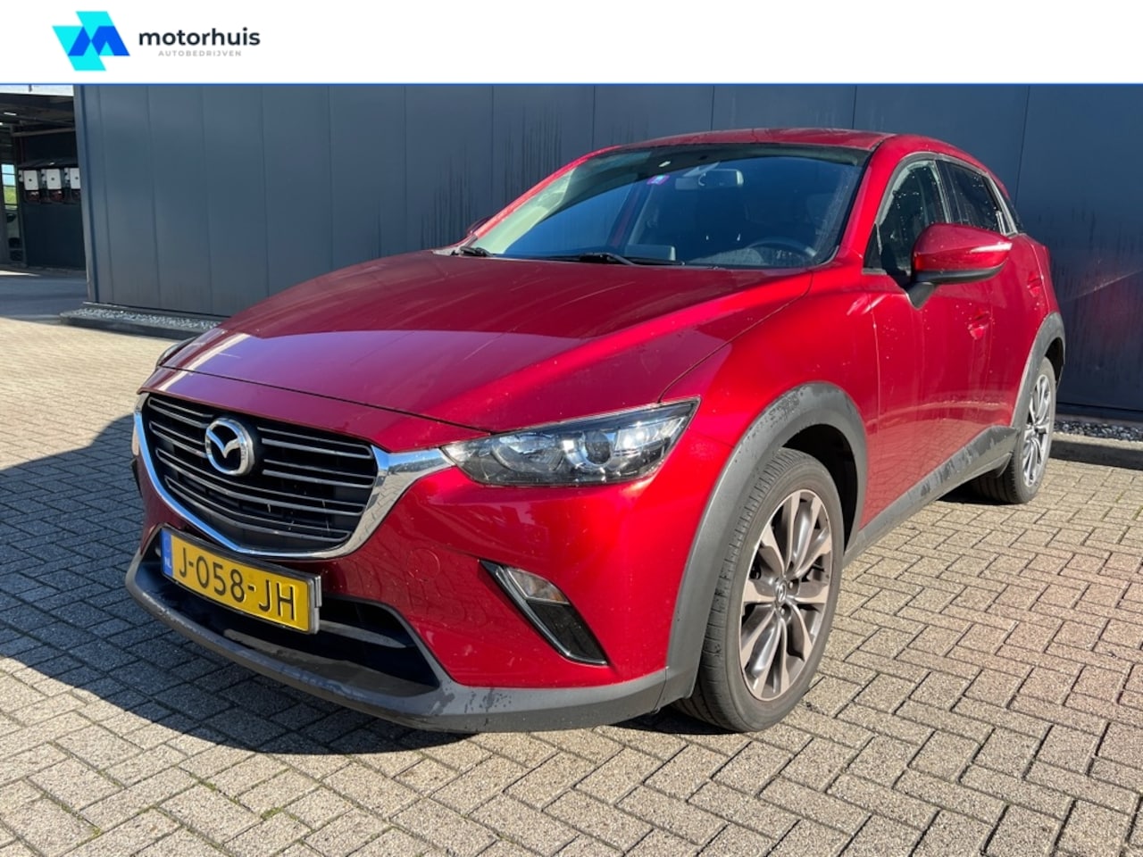 Mazda CX-3 - 2.0 SKYACTIV-G 121pk Sport Selected - AutoWereld.nl