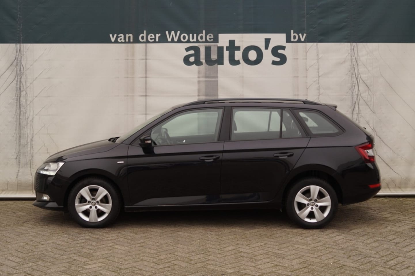 Skoda Fabia Combi - 1.0 TSI Clever 1.0 TSI Clever - AutoWereld.nl