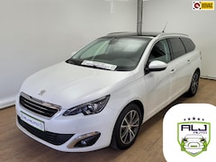 Peugeot 308 SW - 1.2 PureTech Allure *Unieke auto*| Parkeercamera | Panoramadak | Cruise | Navi | Parelmoer