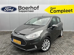 Ford B-Max - 1.0 EcoBoost Titanium | Stoelverw. / Voorruitverw. | Navi | Clima | Cruise | Camera |