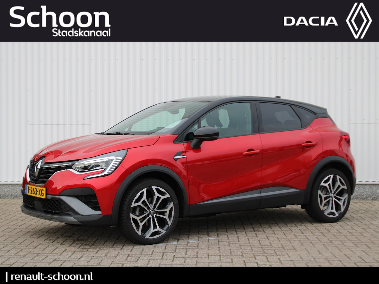 Renault Captur - 1.3 Mild Hybrid 160 R.S. Line | BOSE RADIO | CAMERA | NAVI - AutoWereld.nl