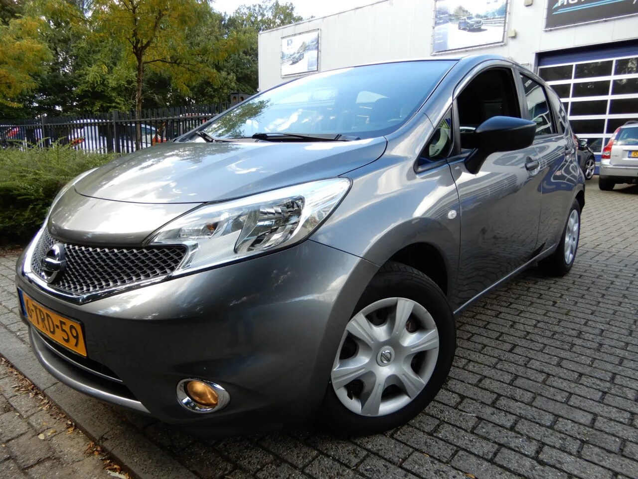 Nissan Note - 1.2 Visia 1.2 Visia - AutoWereld.nl