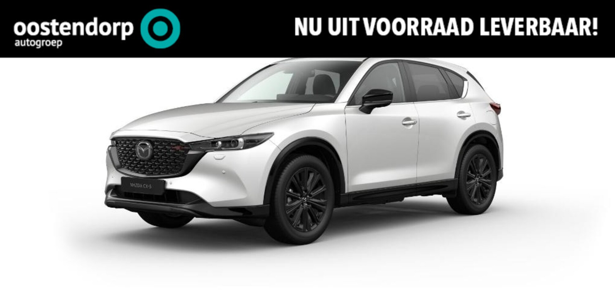 Mazda CX-5 - 2.0 e-SkyActiv-G M Hybrid 165 Homura 2.0 e-SkyActiv-G M Hybrid 165 Homura - AutoWereld.nl