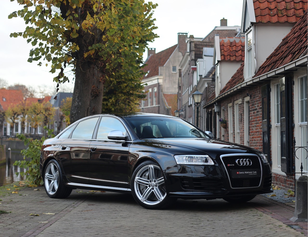 Audi RS6 - Sedan 5.0 TFSI Quattro *Uniek*BOSE*Xenon*Vol!* - AutoWereld.nl