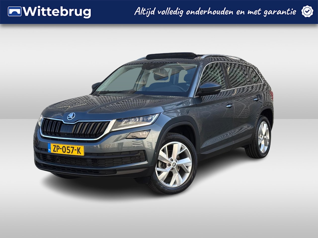 Skoda Kodiaq - 1.5 TSI Style Business / Panoramadak / Virtual Cockpit / Lederen Bekleding P4 - AutoWereld.nl