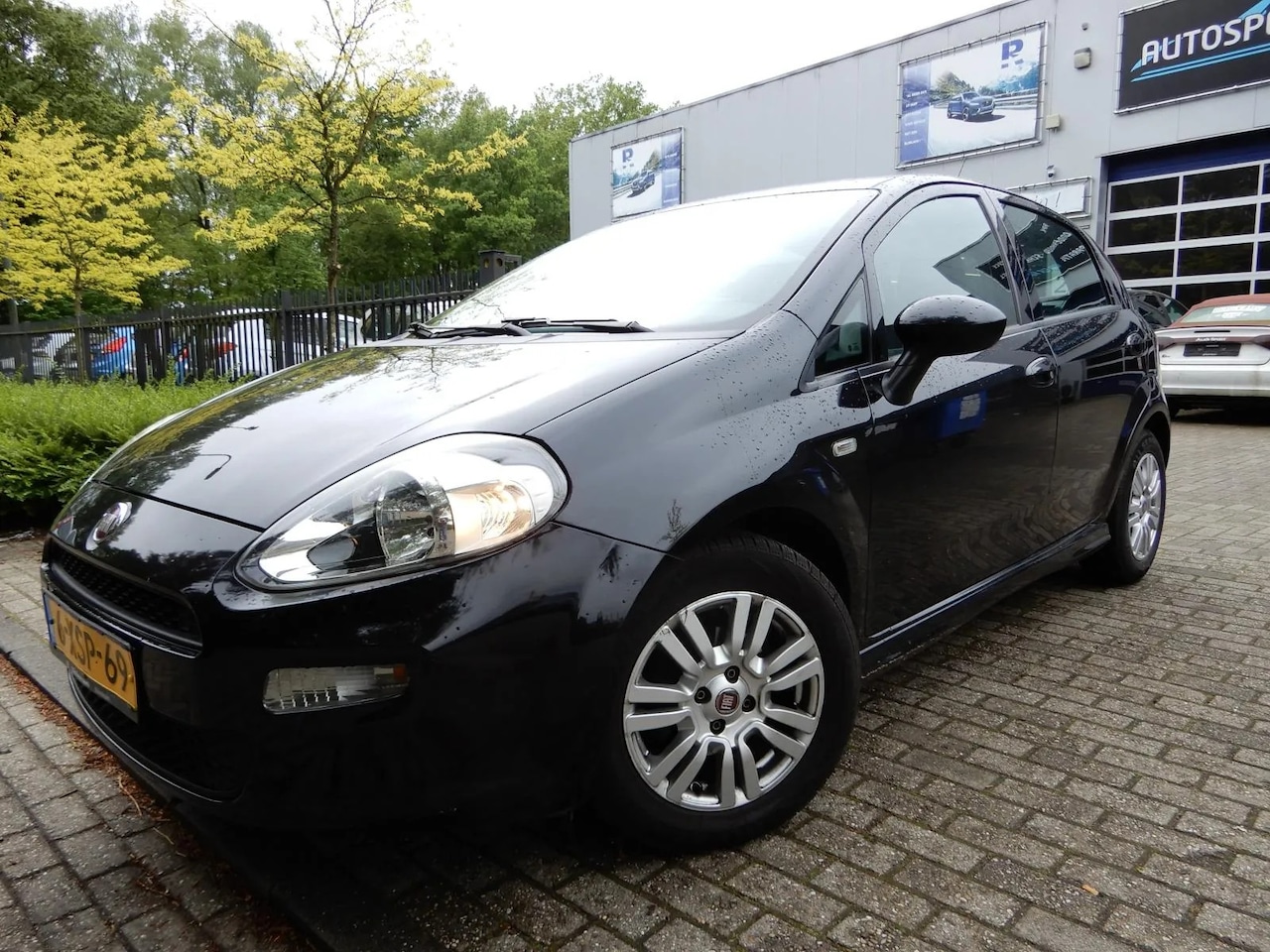 Fiat Punto Evo - 0.9 TwinAir Street 0.9 TwinAir Street - AutoWereld.nl