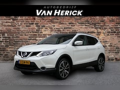 Nissan Qashqai - 1.2 Tekna | Pano-dak | Cruise | Camera | Leder | Trekhaak