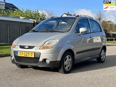 Chevrolet Matiz - 0.8 Style Automaat*13-10-2025 APK*Airco*NAP*2e eigenaar*Elektrische pakket