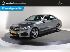 Mercedes-Benz C-klasse - 180 Business Solution | AMG | Plus Pakket | Trekhaak | Achteruitrijcamera | Dode hoek assi