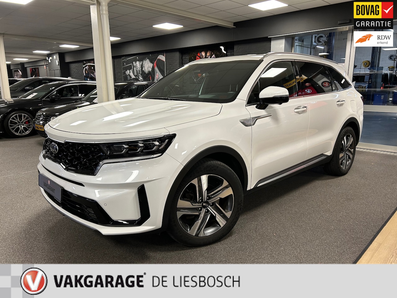 Kia Sorento - 1.6 T-GDi Plug-in Hybrid 4WD ExecutiveLine 7p. 1.6 T-GDI Plug-in Hybrid 4WD ExecutiveLine 7persoons / leder / head-up / - AutoWereld.nl