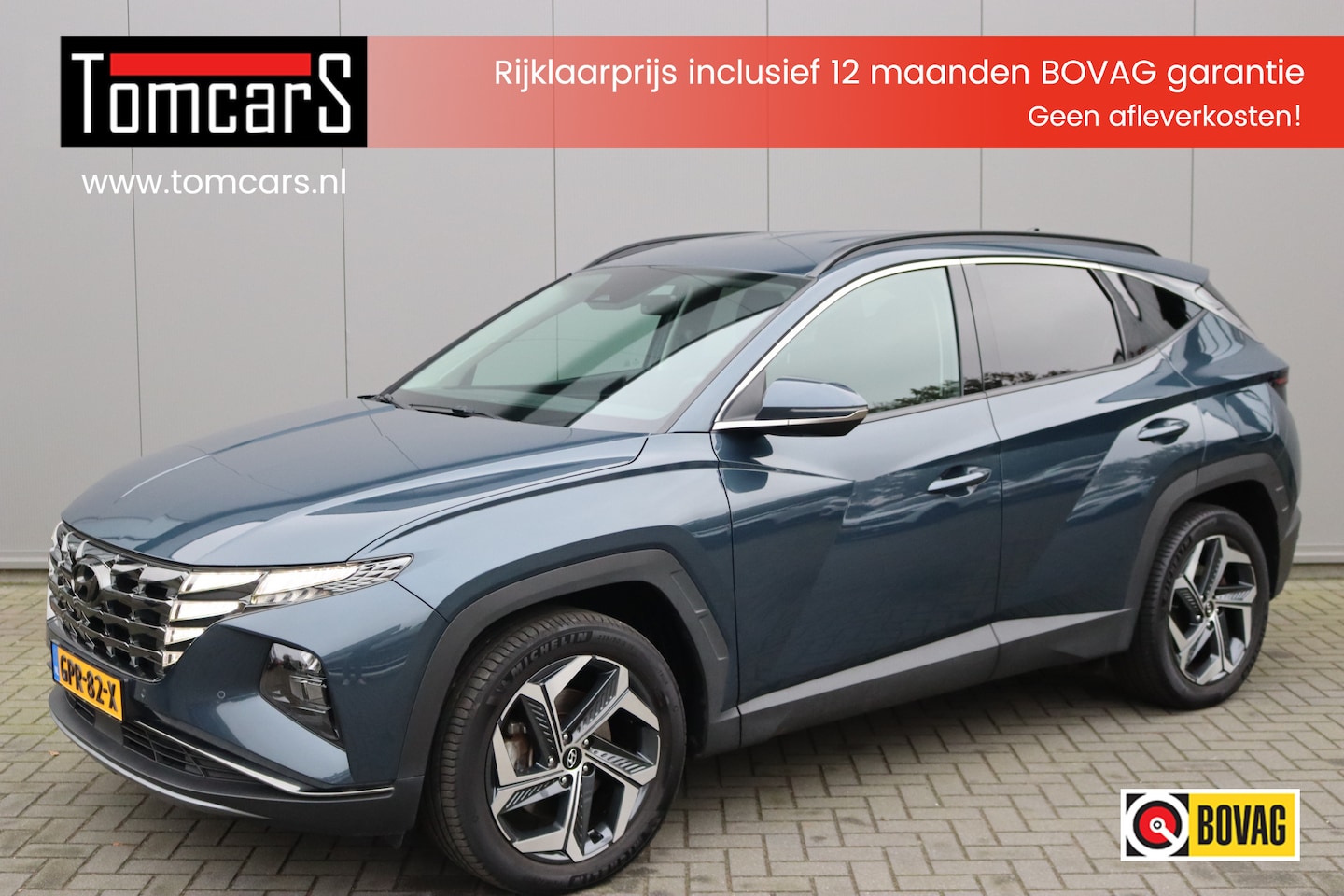 Hyundai Tucson - 1.6 T-GDI PHEV 265PK 4WD Comfort Smart Camera/Navigatie/Stoel-Stuurverwarming/Adaptive-Cru - AutoWereld.nl