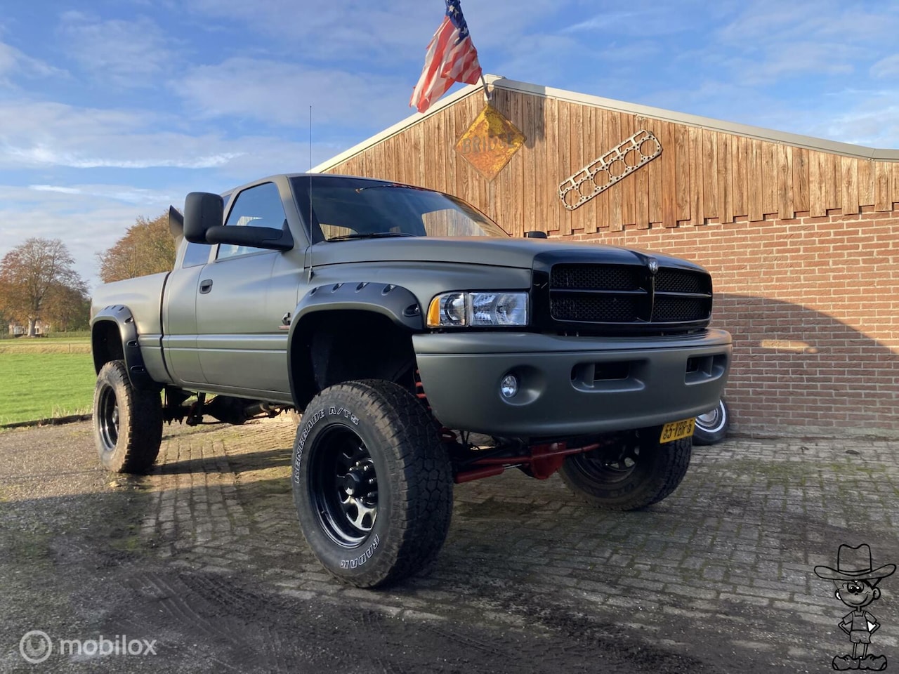 Dodge Ram Pick Up - 2500 Cummins 4x4 - AutoWereld.nl