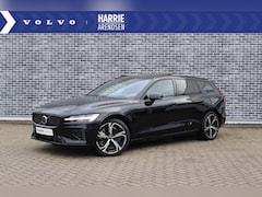 Volvo V60 - 2.0 T8 Recharge AWD Ultimate Bright | Panoramadak | Rondomzicht camera | Adaptieve Cruise