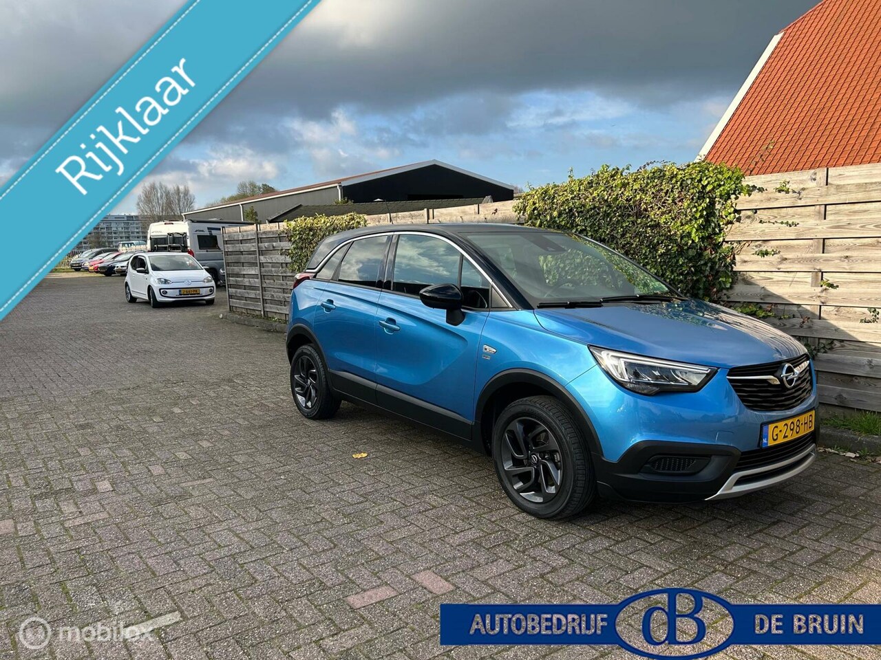 Opel Crossland X - 1.2 Turbo 120 Jaar Edition apple carplay - AutoWereld.nl