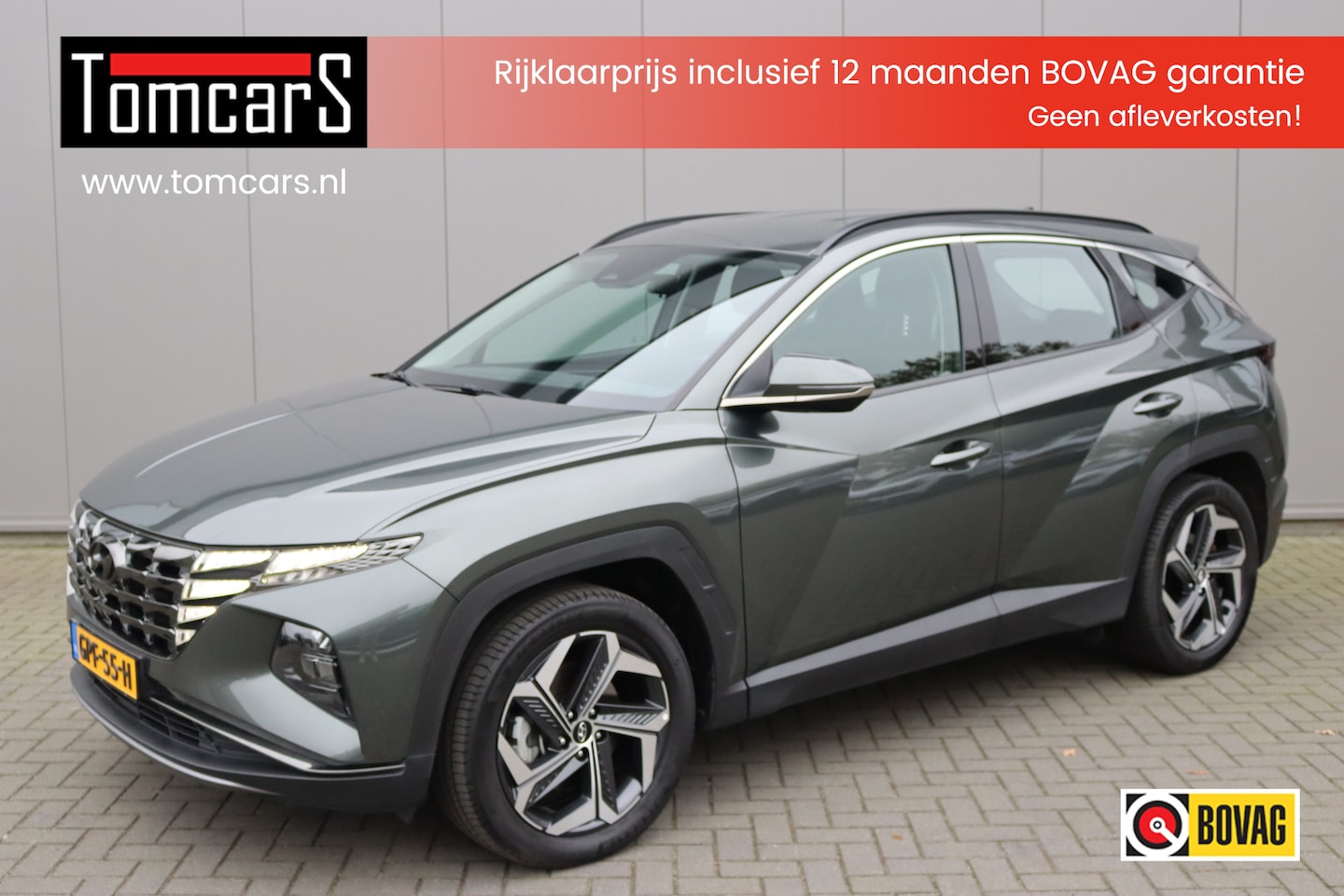 Hyundai Tucson - 1.6 T-GDI PHEV 265PK 4WD Comfort Navigatie/Camera/Stoelverwarming/Cruise-Control - AutoWereld.nl