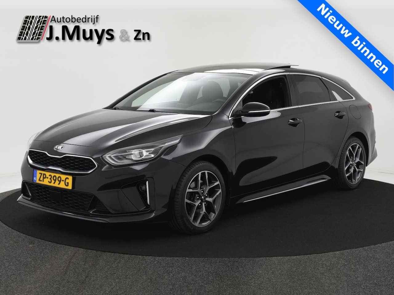 Kia Pro cee'd - 1.0 T-GDI GT-Line PANODAK|TREKH|STOEL+STUURVERW|CAMERA|LEER/ALCANTARA|NAVI - AutoWereld.nl