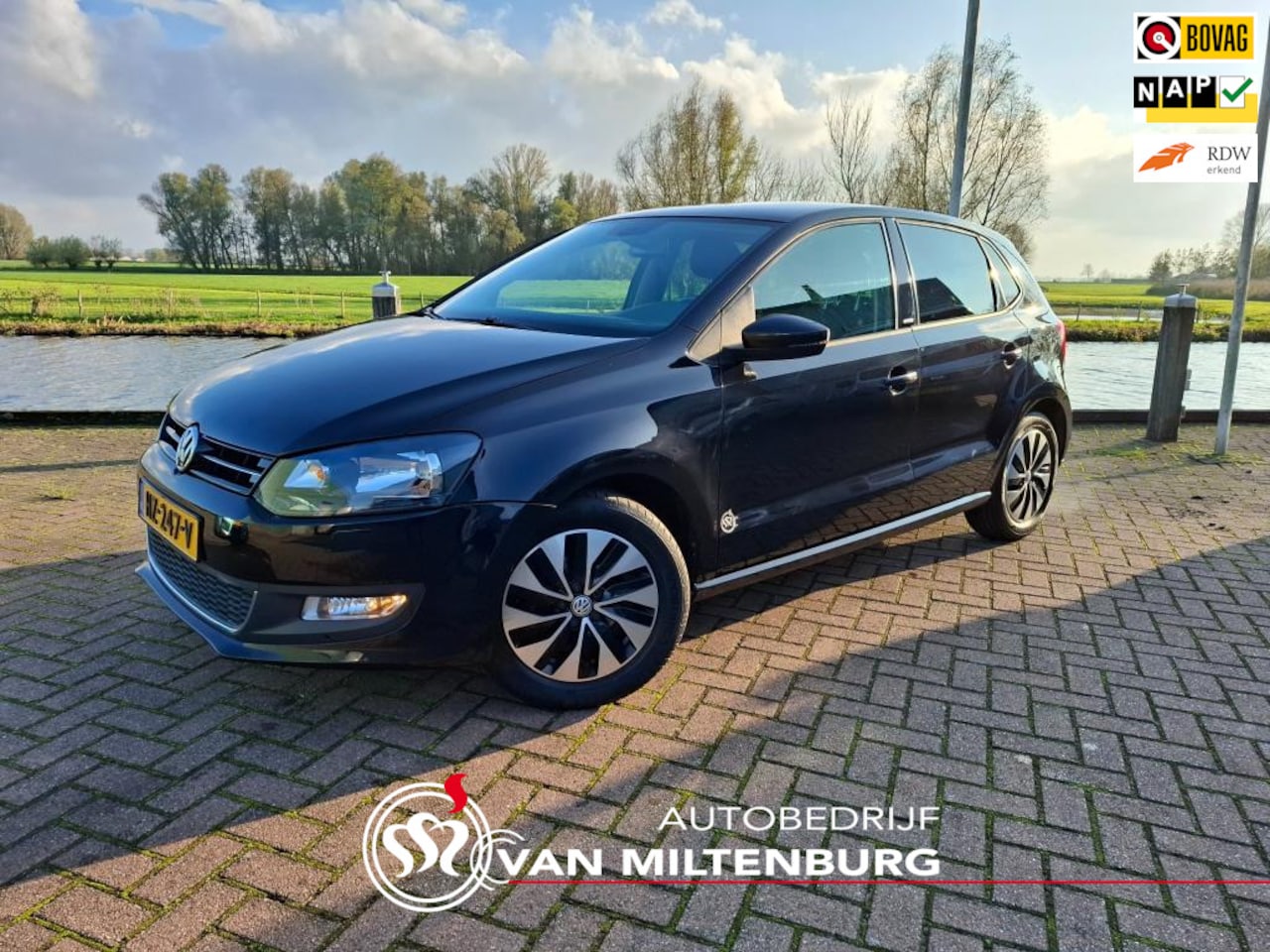 Volkswagen Polo - 1.2-12V BlueM. Style Clima Stoelverwarming PDC - AutoWereld.nl