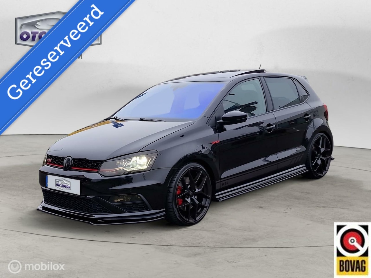 Volkswagen Polo - 1.8 TSI GTI Automaat Bomvol opties Dealer onderhouden - AutoWereld.nl