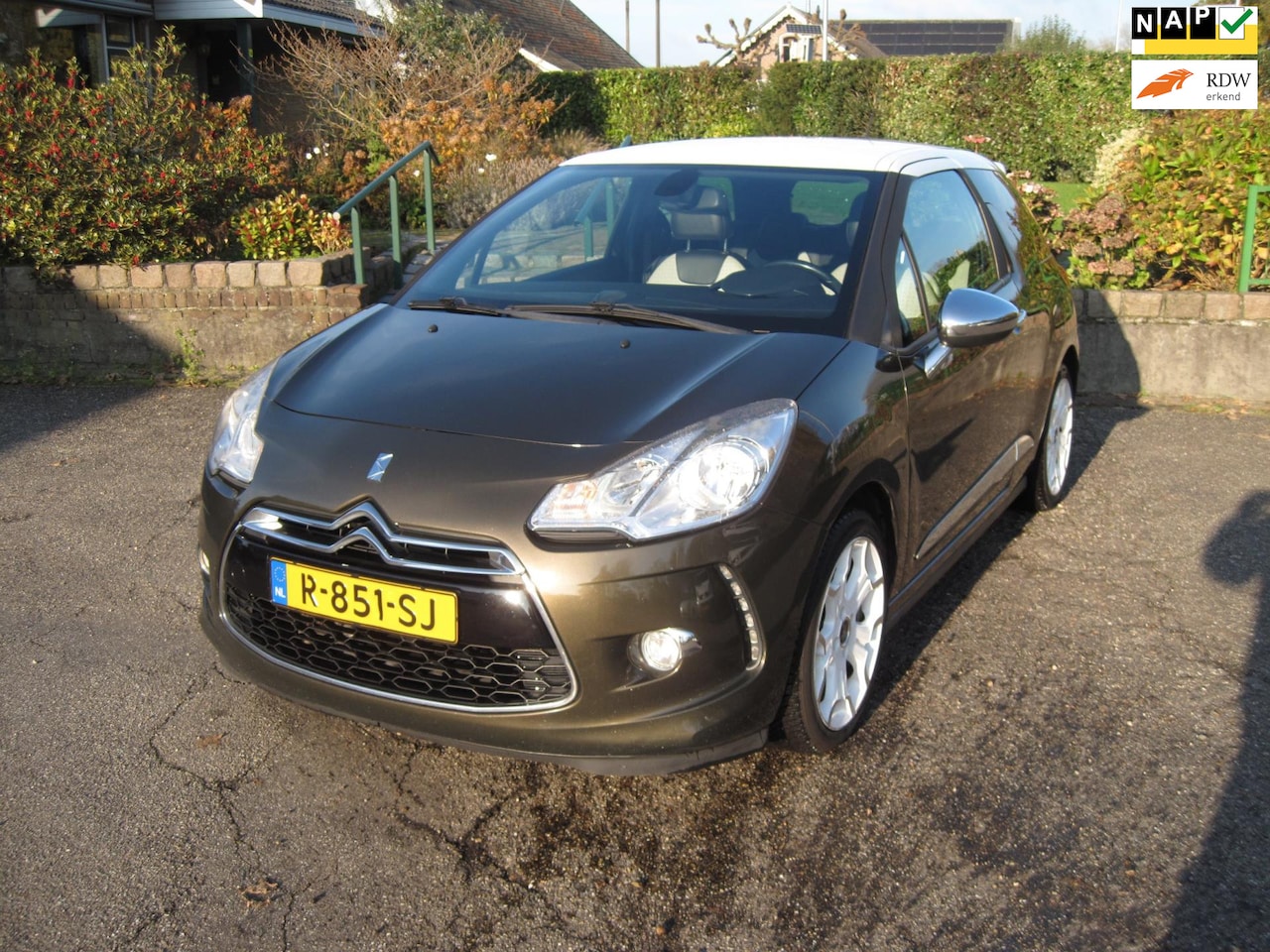 Citroën DS3 - 1.6 THP Sport Chic 1.6 THP Sport Chic - AutoWereld.nl