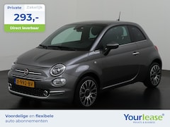 Fiat 500 - 1.0 Hybrid Dolcevita | All-in 293, - Private Lease | Zondag Open