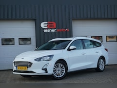 Ford Focus Wagon - 1.0 EcoBoost Titanium 125 PK | STOEL/STUURVERW. | APPLE/ANDROID | CLIMA |