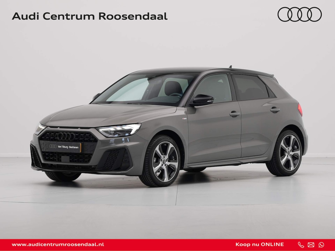 Audi A1 Sportback - 25 TFSI 95pk S-Tronic S-Line edition Navi via App Camera Stoelverwarming Led - AutoWereld.nl