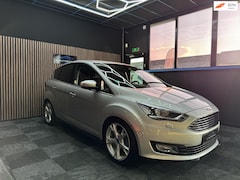 Ford C-Max - Titanium 1e Eig Navi Cruise Pdc Stoelverw Stuurverw Bluetooth Nieuwstaat