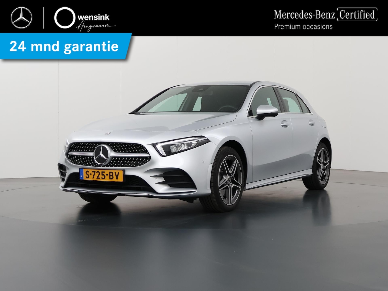 Mercedes-Benz A-klasse - 250e AMG Premium | Trekhaak | Achteruitrijcamera | Stoelverwarming | Sfeerverlichting | Ke - AutoWereld.nl