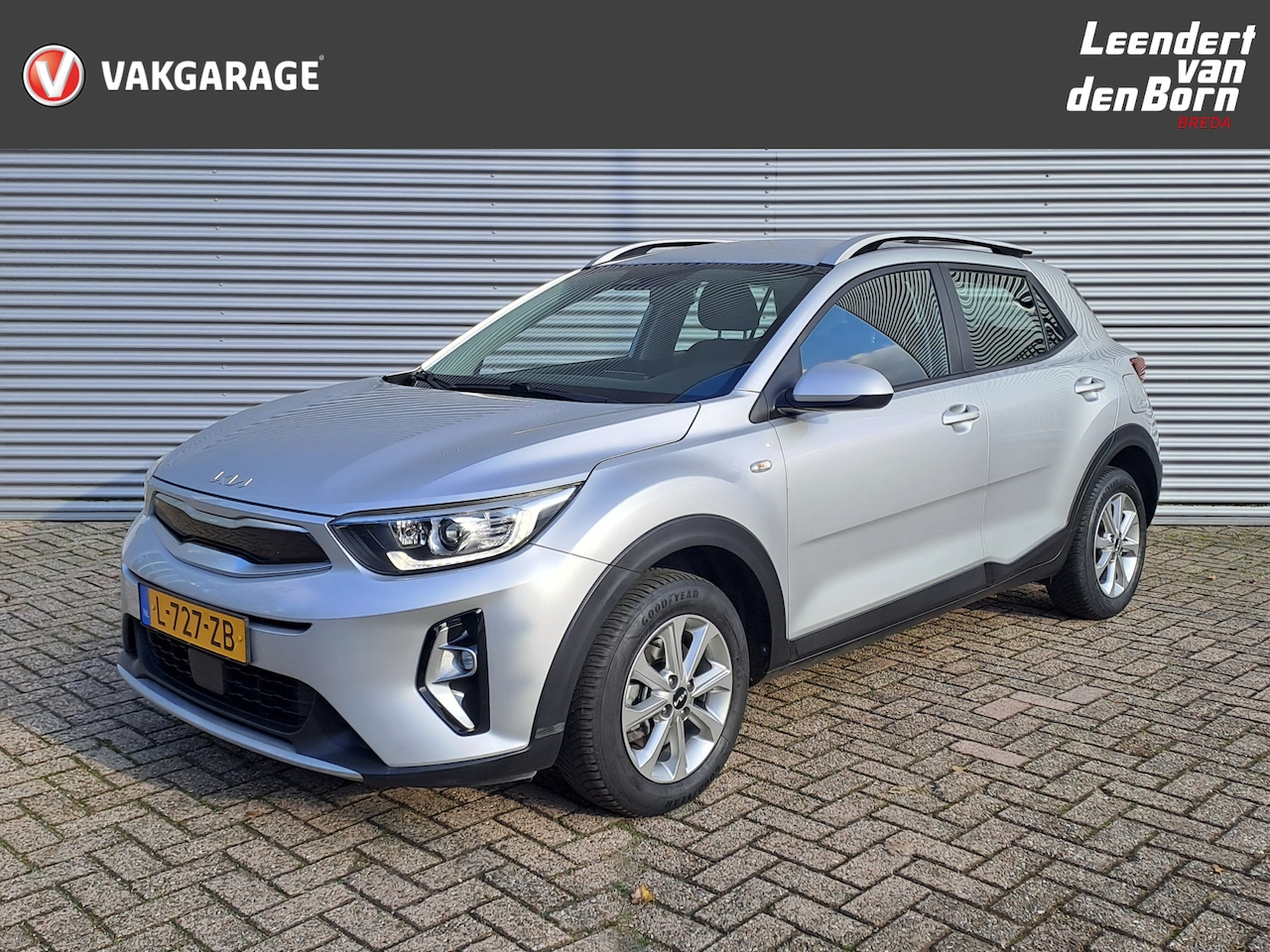 Kia Stonic - 1.0 T-GDi MHEV DynamicLine Navigation Pack Camera | Climate control | Cruise control | Nav - AutoWereld.nl