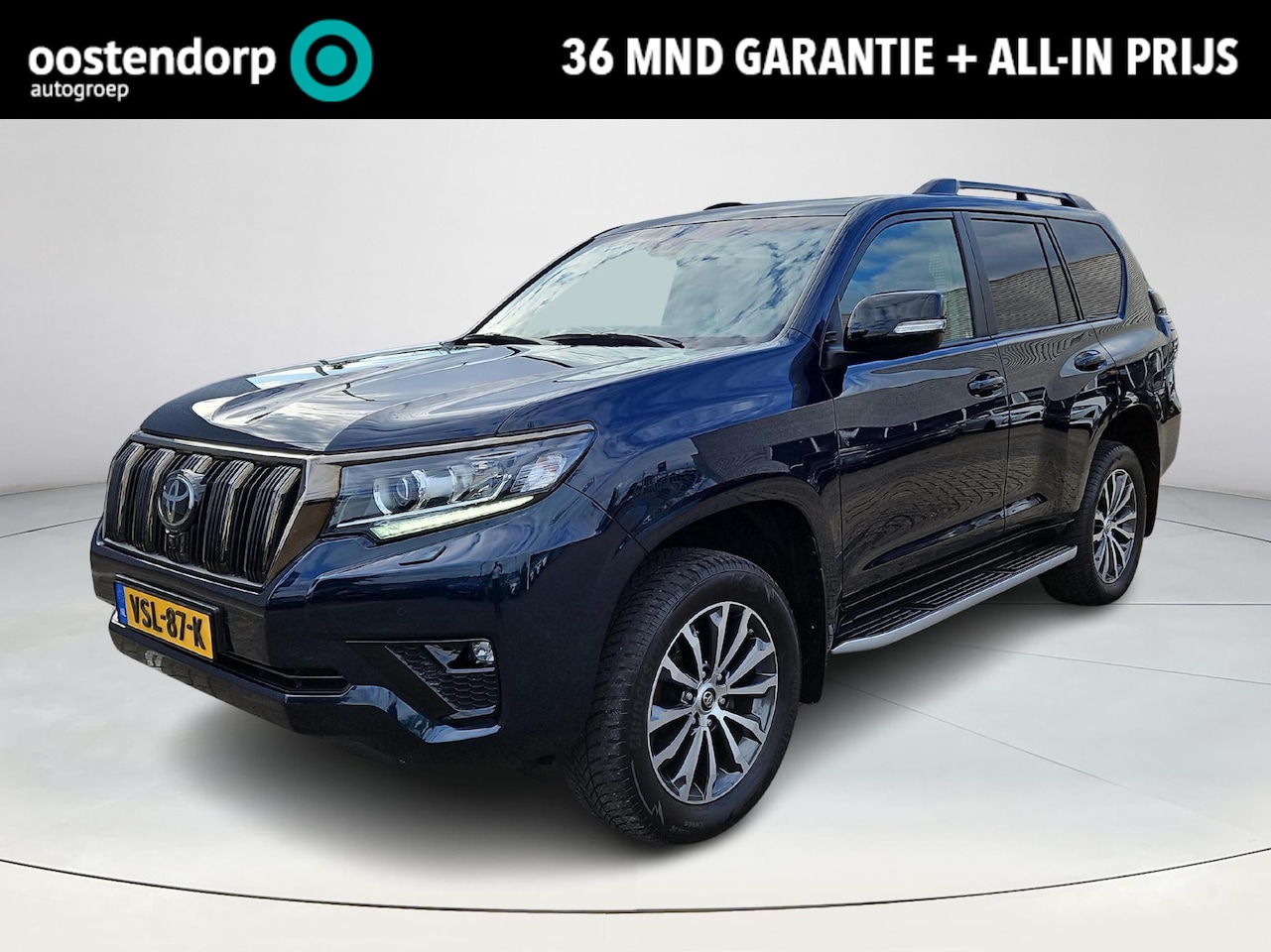 Toyota Land Cruiser - 2.8 D-4D-F Executive Standard Roof Window Van - AutoWereld.nl