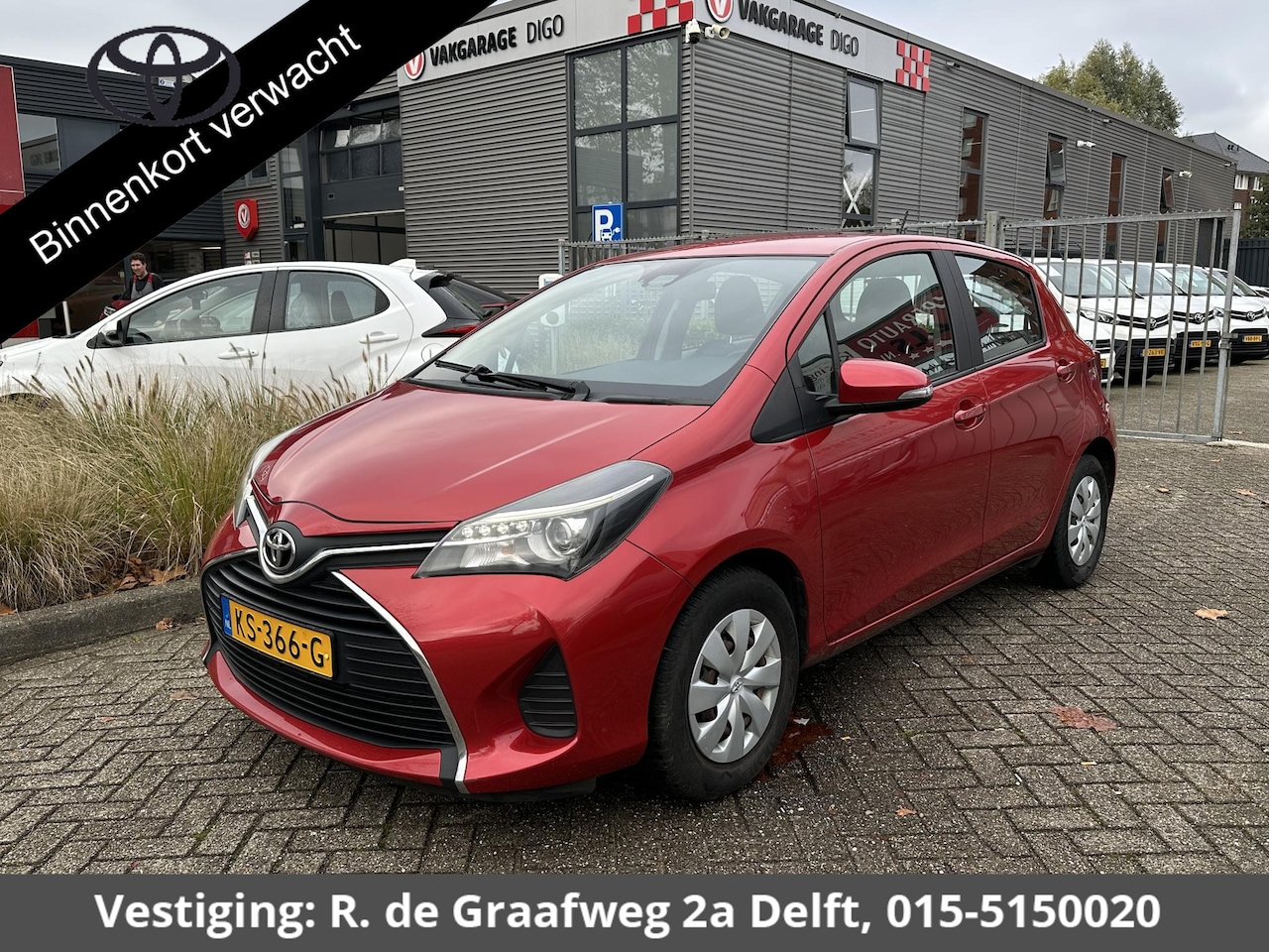 Toyota Yaris - 1.0 VVT-i Trend | Achteruitrijcamera | Stuurwiel Multifunctioneel | Rijstrooksensor | - AutoWereld.nl