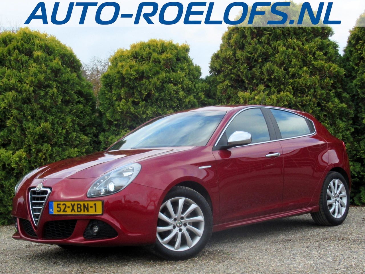 Alfa Romeo Giulietta - 1.4 T Distinctive Automaat*Navi*Ecc*1e Eigenaar* - AutoWereld.nl