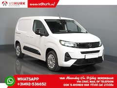 Opel Combo - 1.5 HDI 100 pk 3 Pers./ Navi/ Carplay/ Camera/ PDC V+A/ Climate