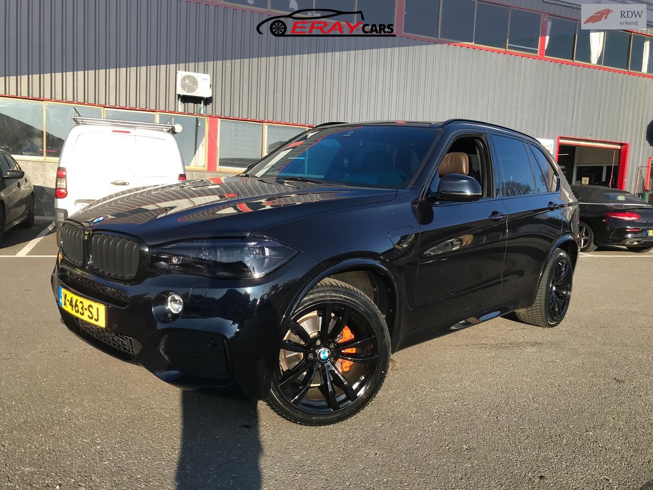 BMW X5 - XDrive40e iPerformance High Executive // M-SPORT / HYBRIDE / HUD / CARPLAY / 360 CAMERA / - AutoWereld.nl