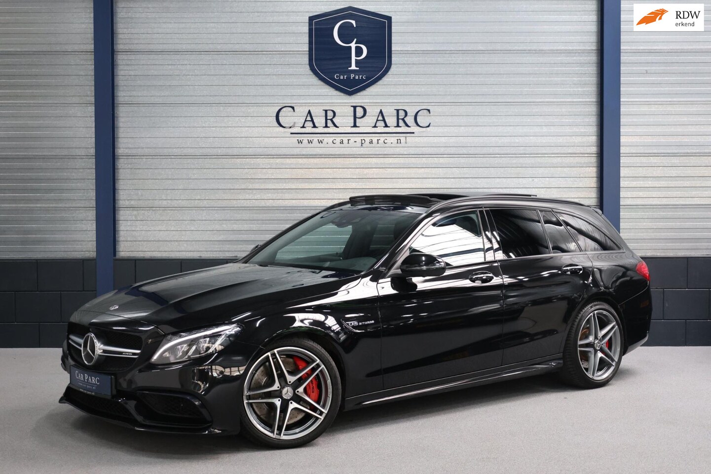 Mercedes-Benz C-klasse Estate - AMG 63 S 510+PK LED/SFEER/PANORAMADAK/ALCANTARA+S.VERWARMING/19" LMV/360/ECC/12 MDN GARANT - AutoWereld.nl